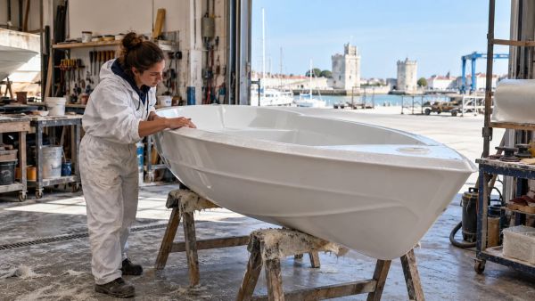Avantages de produire soi-même des coques polyester en France