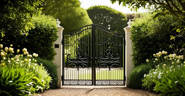 Découvrez les portillons de jardin qui embellissent votre extérieur